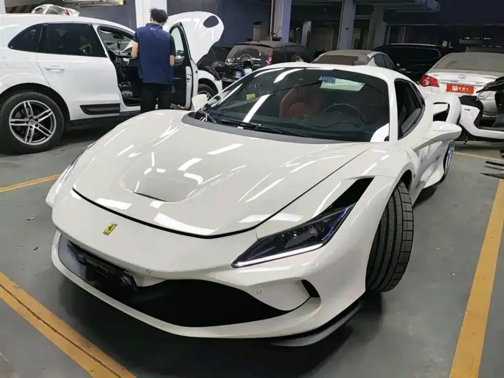 Ferrari F8 2021 из CN, фото 1