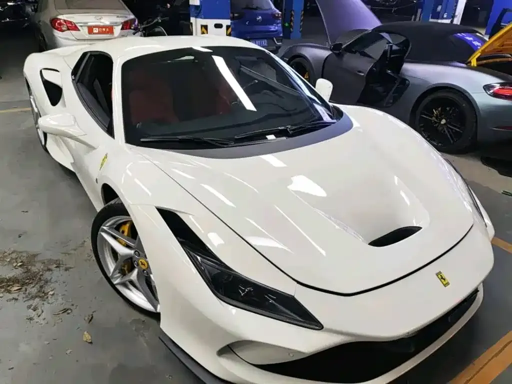 Ferrari F8 2021 из CN, фото 6