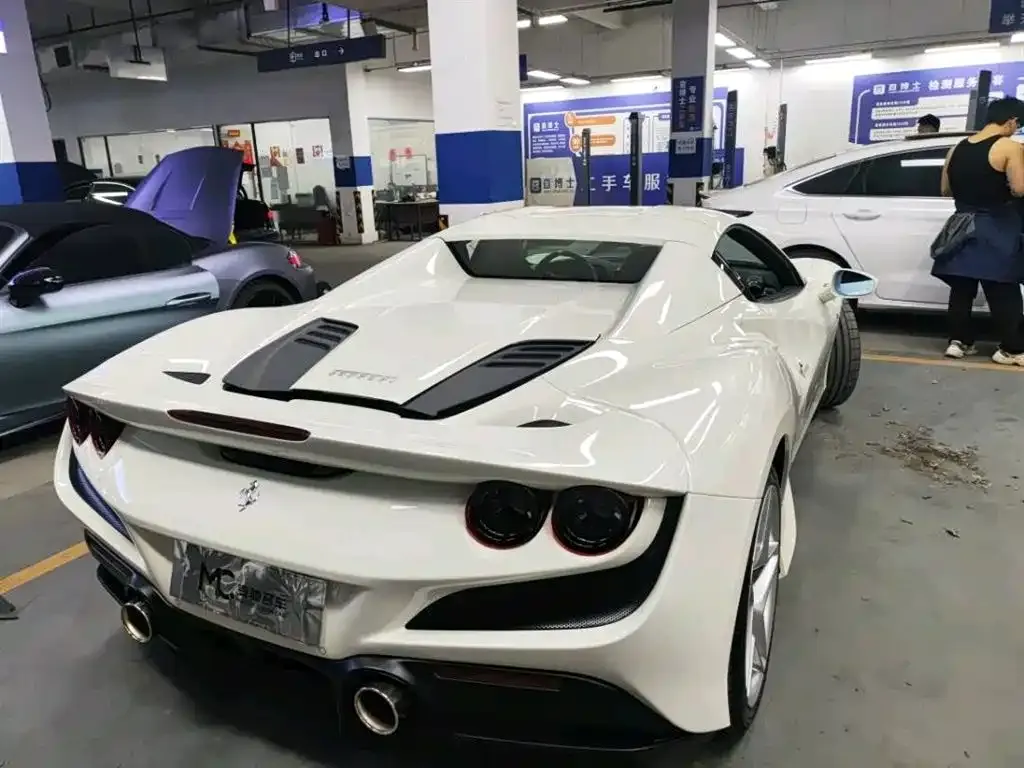 Ferrari F8 2021 из CN, фото 5