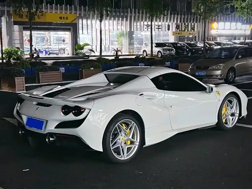 Ferrari F8 2021 из CN, фото 4