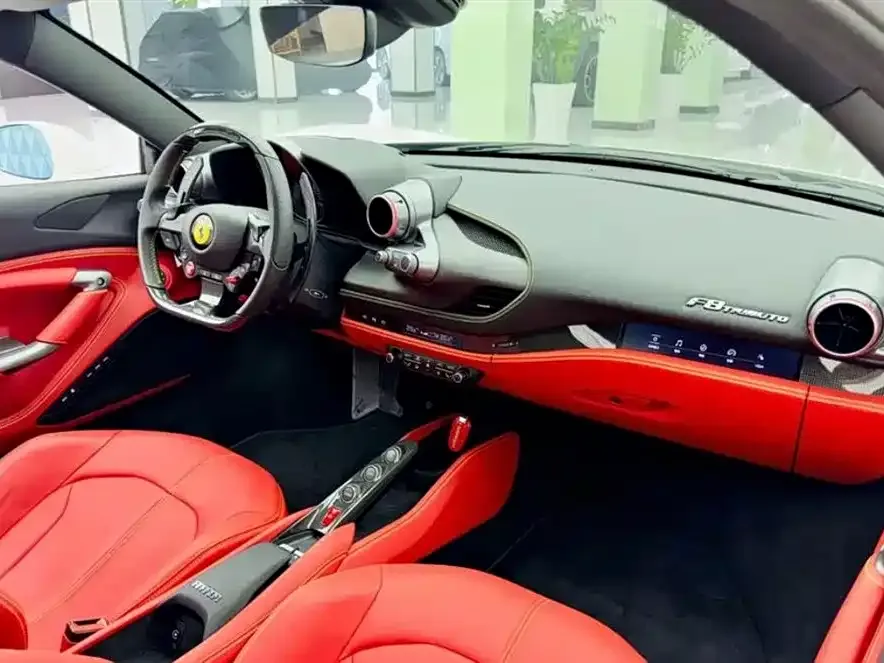 Ferrari F8 2021 из CN, фото 2
