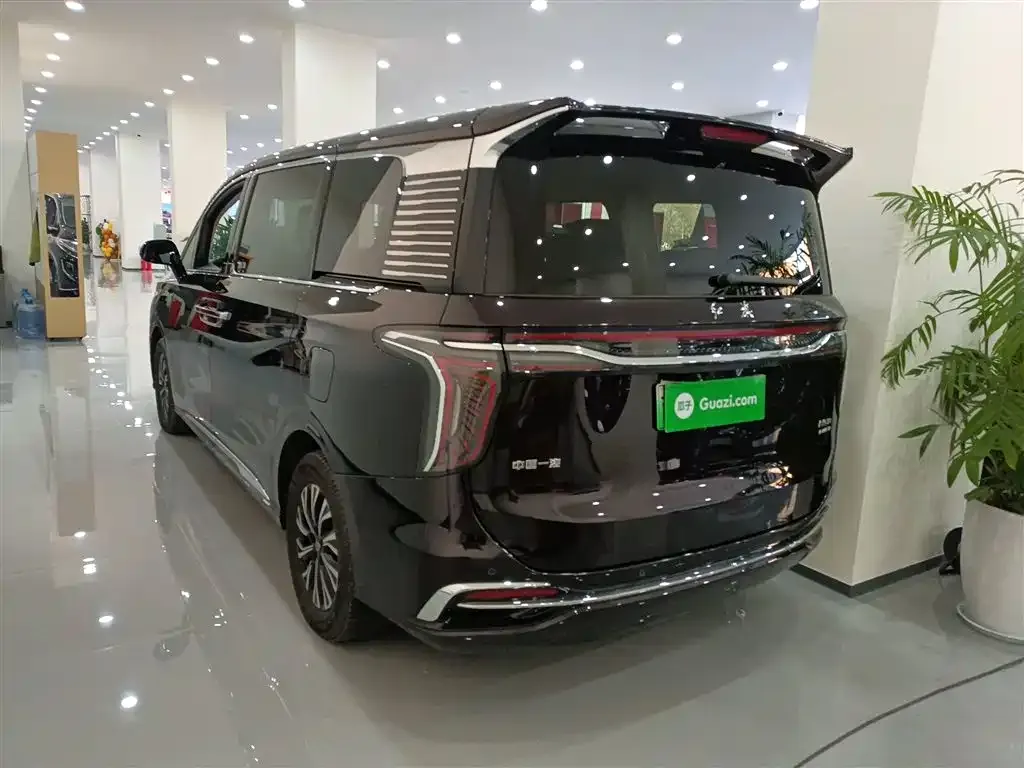 Hongqi HQ9 PHEV 2024 из CN, фото 7