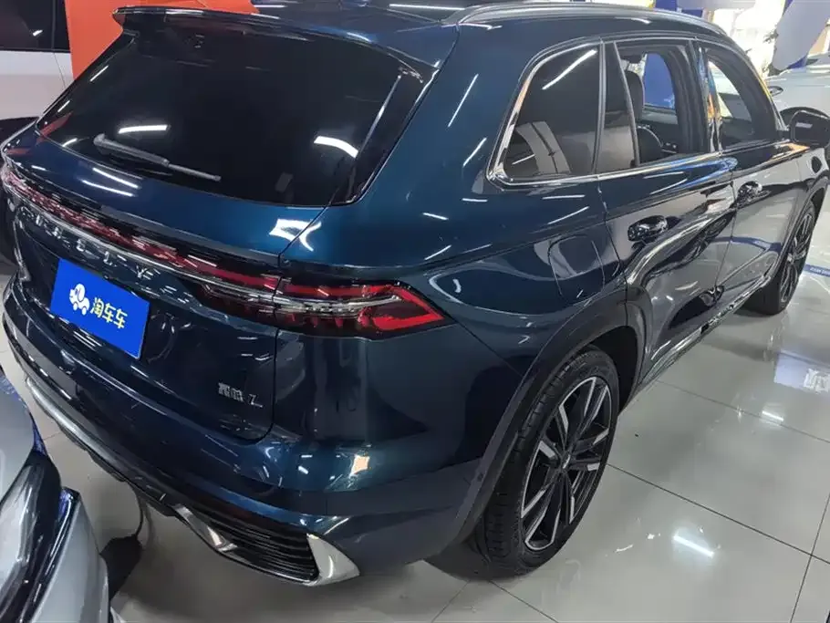 Geely Xingyue L — фото 10