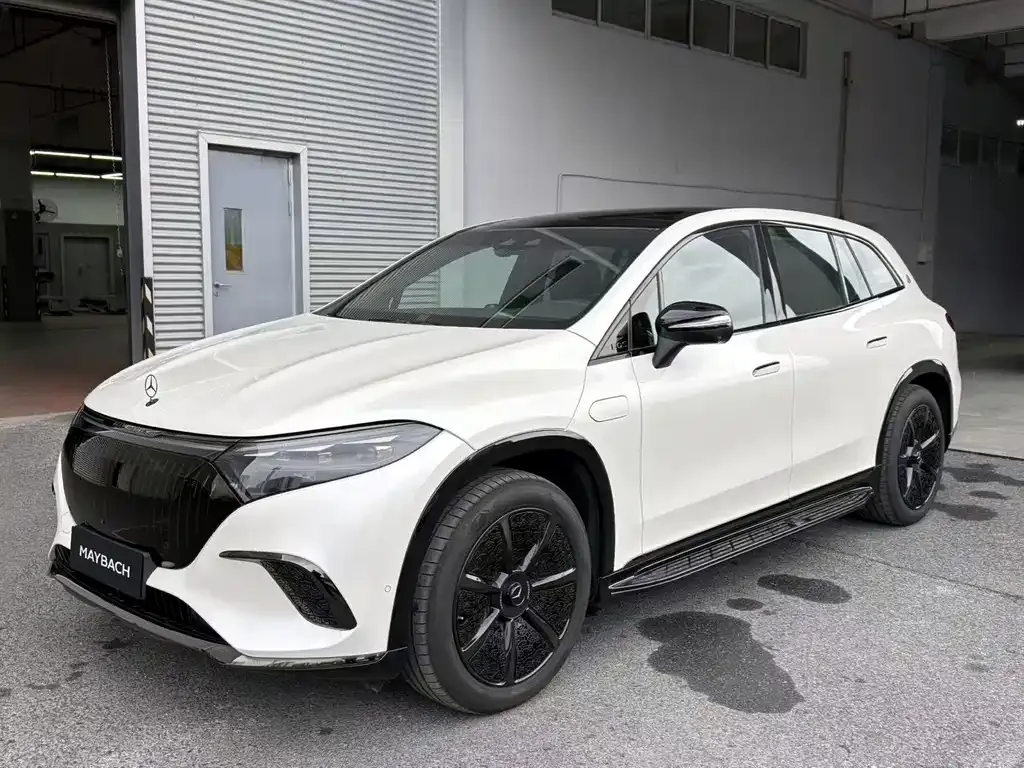 Mercedes-Benz EQS SUV 2026 из CN, фото 1
