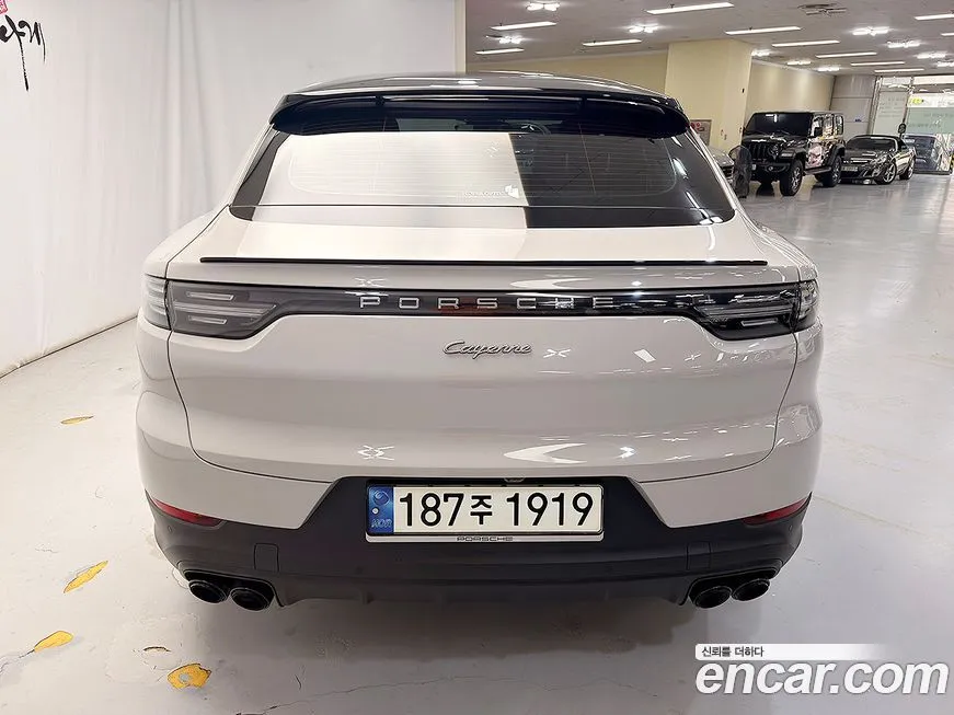 Porsche Cayenne 2021 из KR, фото 4