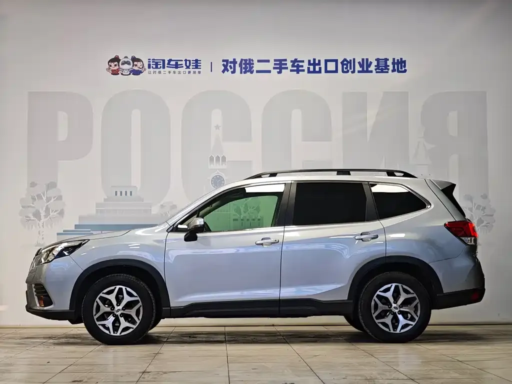 Subaru Forester 2022 из CN, фото 2
