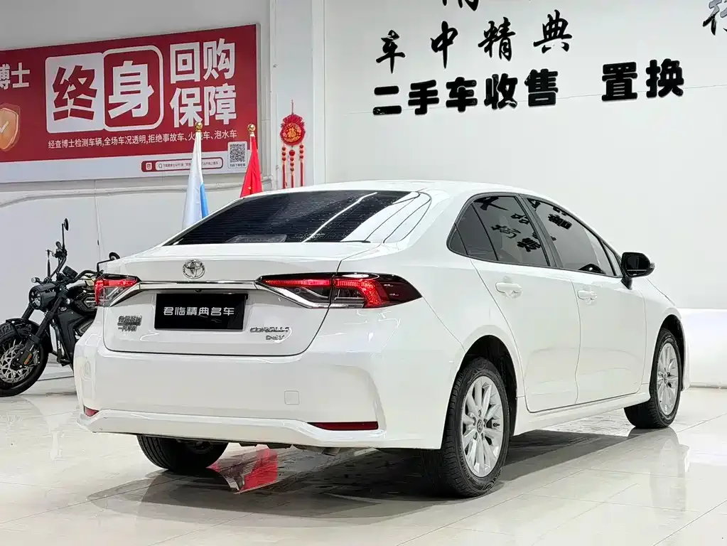 Toyota Corolla 2022 из CN, фото 3