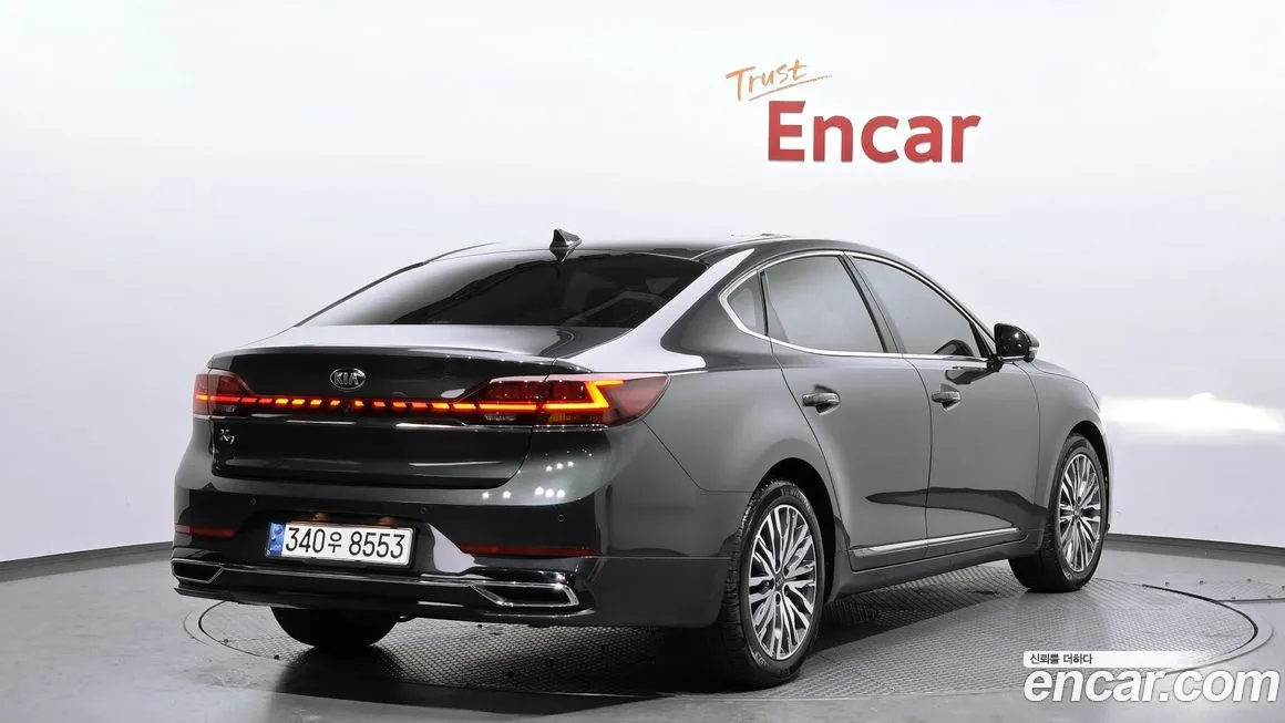 Kia K7 2021 из KR, фото 3