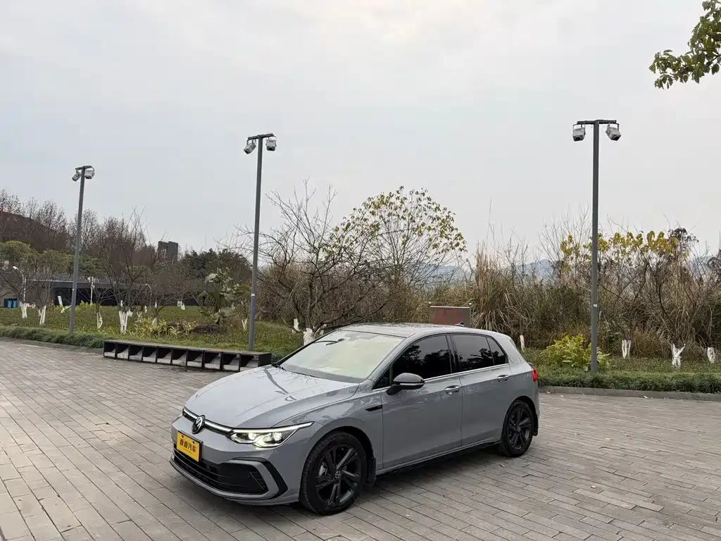 Volkswagen Golf 2022 из CN, фото 1