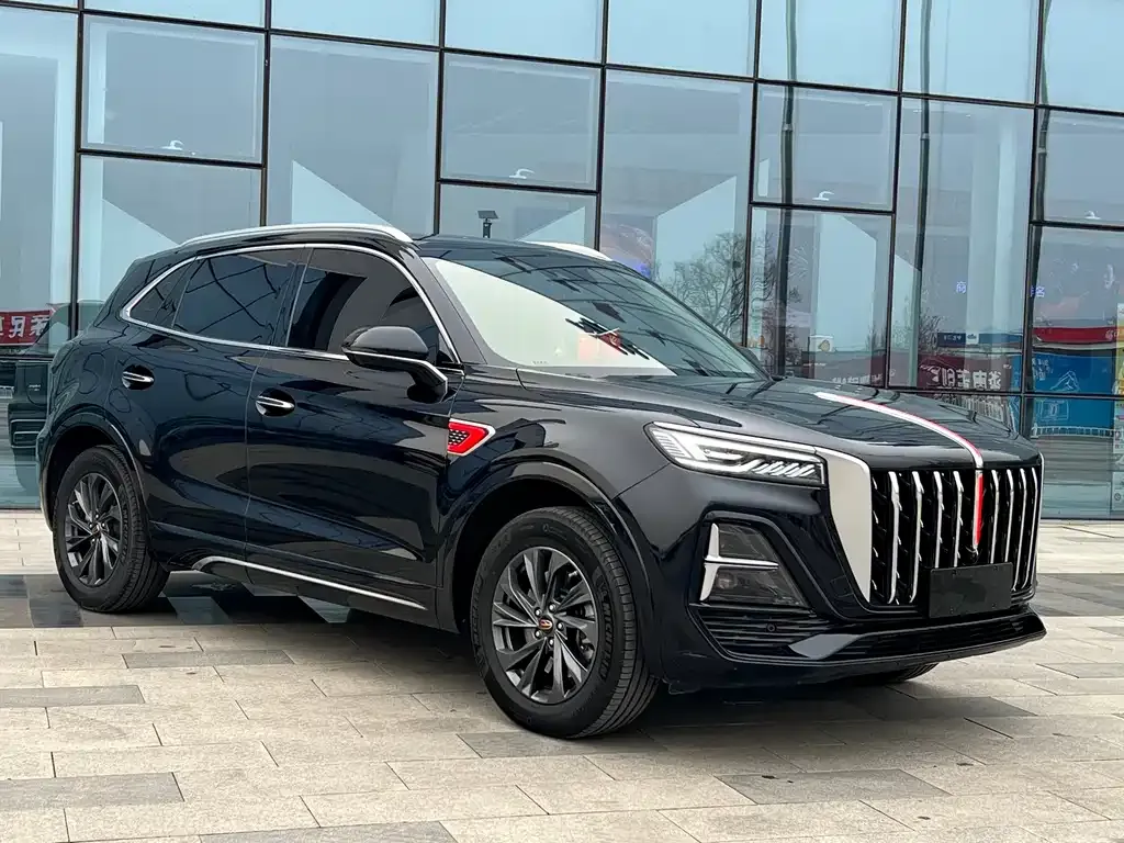 Hongqi HS5 2024 из CN, фото 4