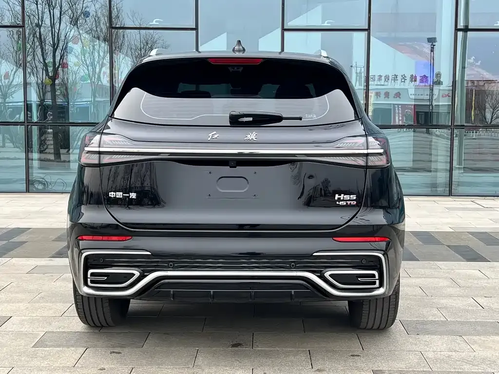 Hongqi HS5 2024 из CN, фото 5