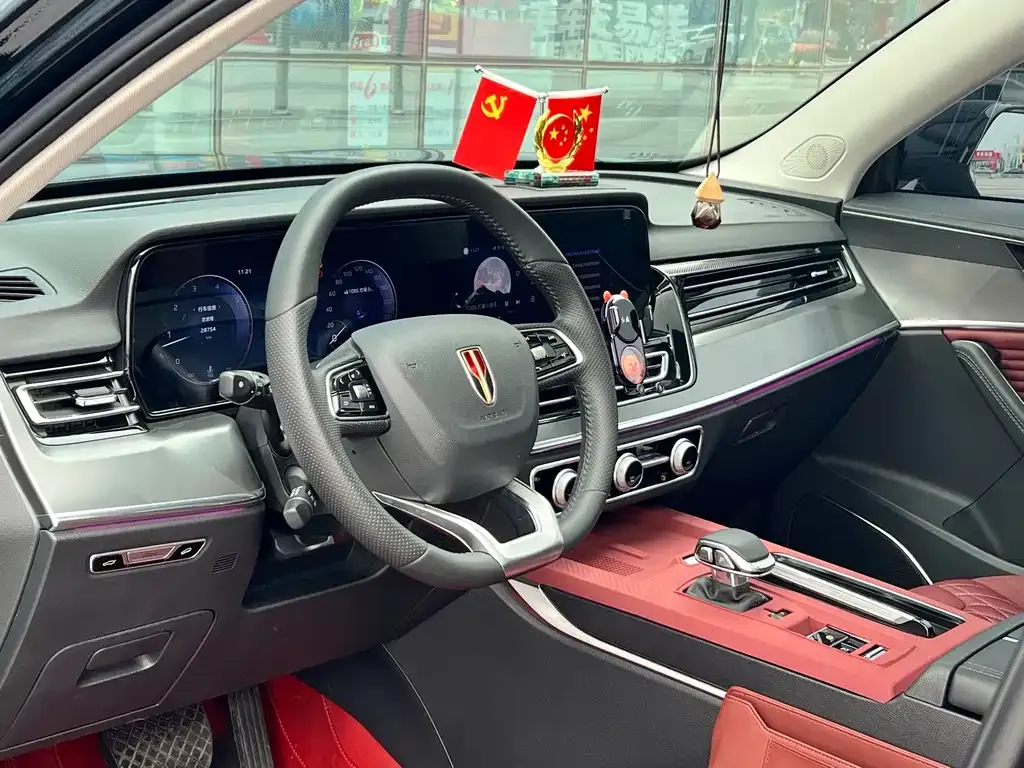 Hongqi HS5 2024 из CN, фото 3