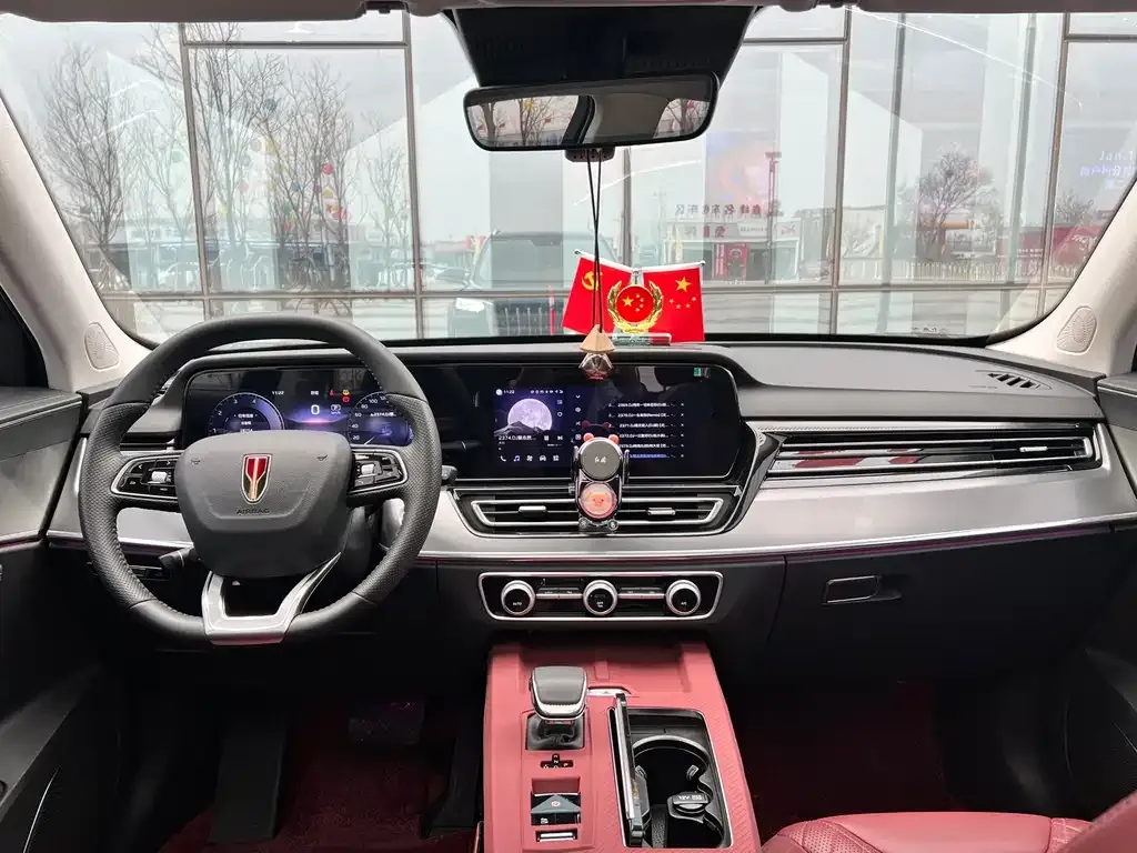 Hongqi HS5 2024 из CN, фото 7
