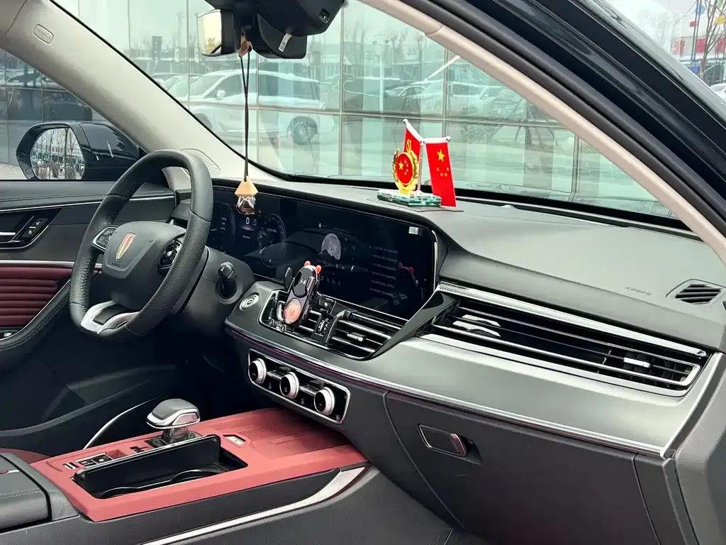 Hongqi HS5 2024 из CN, фото 10