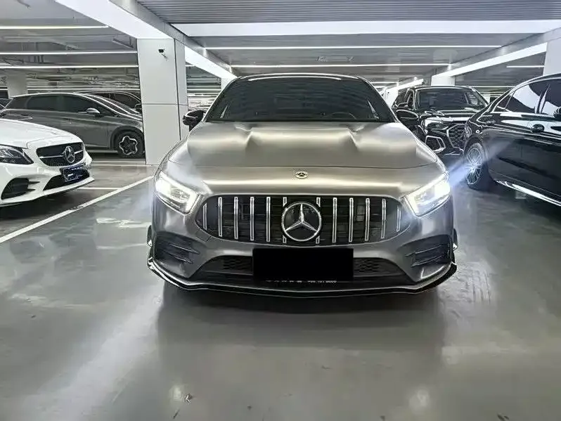 Mercedes-Benz A-Class AMG 2021 из CN, фото 9