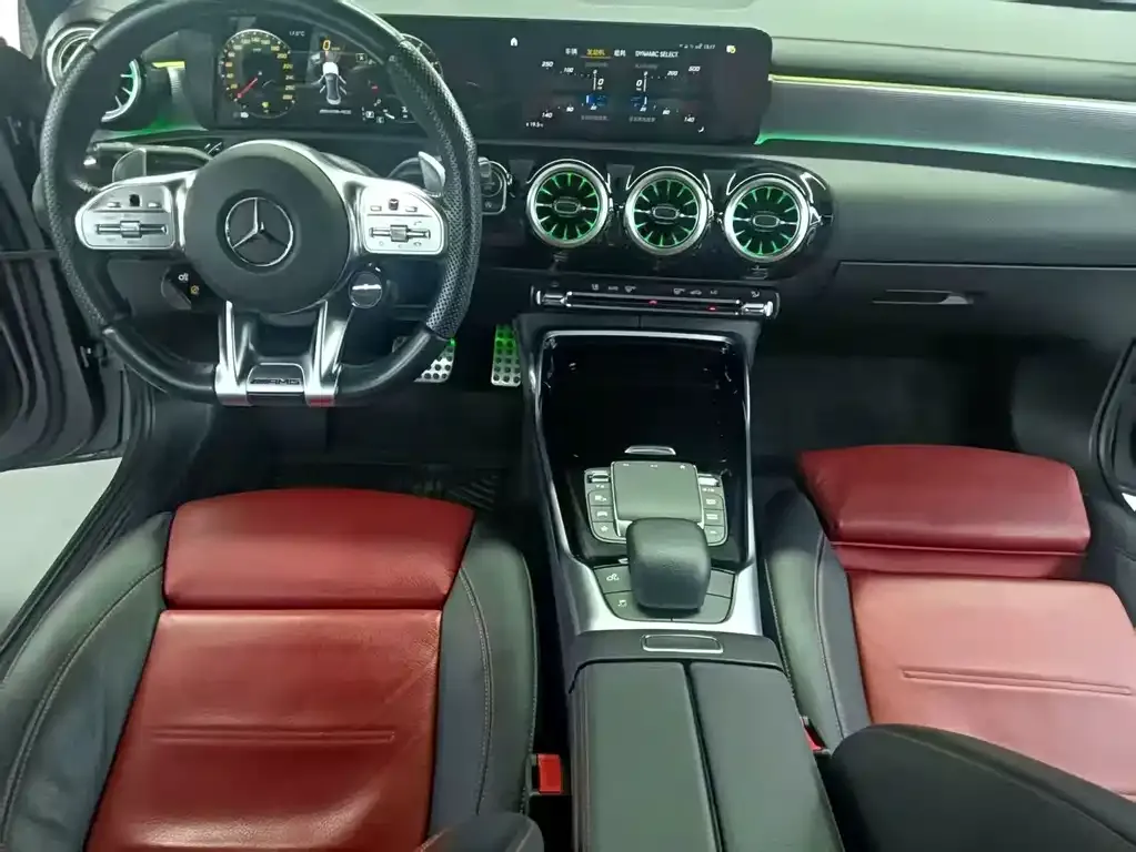 Mercedes-Benz A-Class AMG 2021 из CN, фото 8