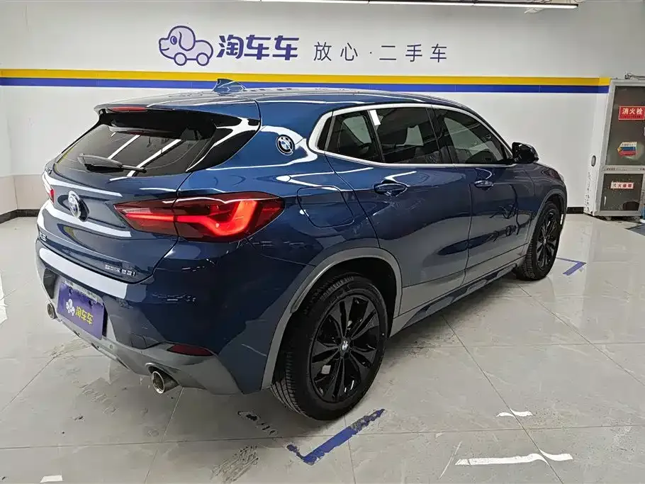 BMW X2 2023 из CN, фото 9