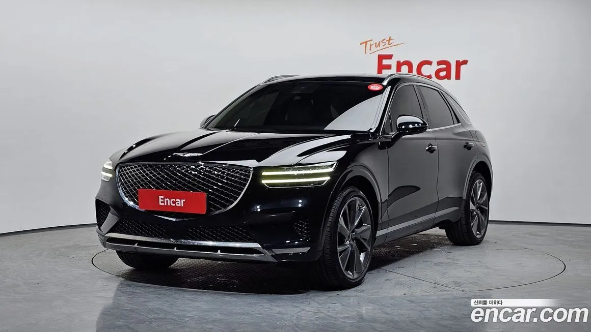 Genesis GV70 2021 из KR, фото 1