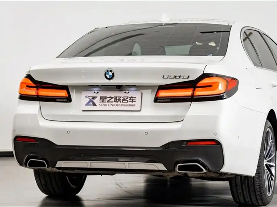 BMW 5 Series — фото 4