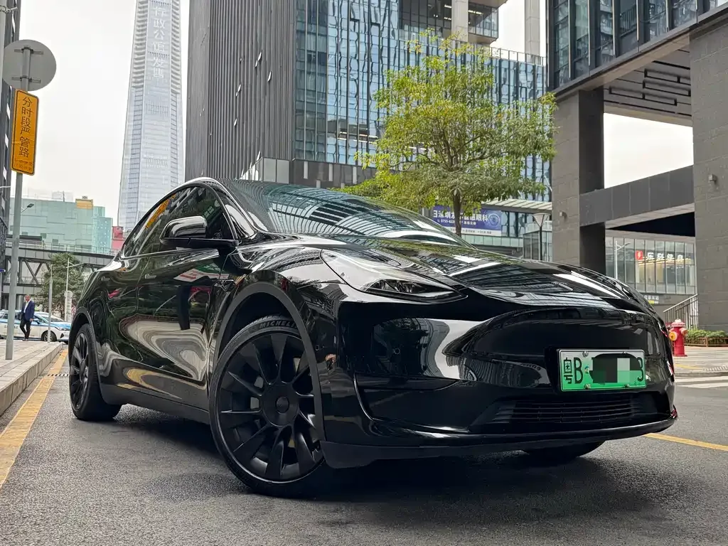 Tesla Model Y 2022 из CN, фото 1