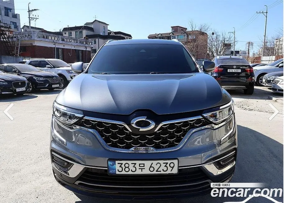 Renault Korea (Samsung) QM6 2021 из KR, фото 3