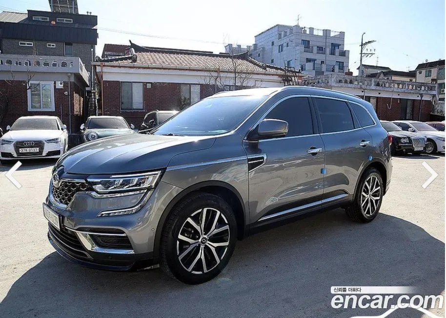 Renault Korea (Samsung) QM6 2021 из KR, фото 2