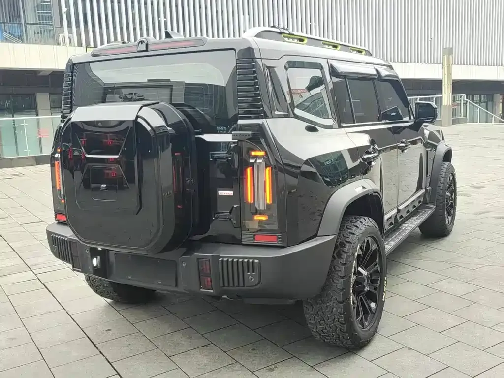 Jetour Traveller 2024 из CN, фото 5