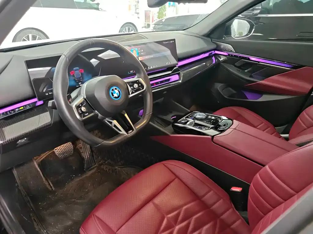 BMW i5 2024 из CN, фото 5