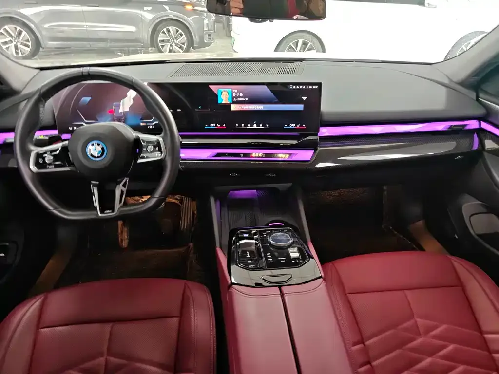 BMW i5 2024 из CN, фото 3