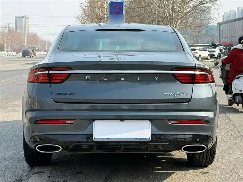 Geely Xingrui 2021 из CN, фото 8