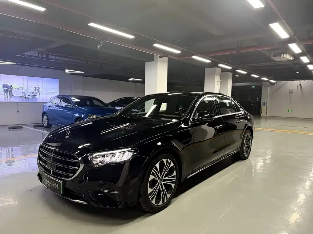 Mercedes-Benz E-Class New Energy — фото 1