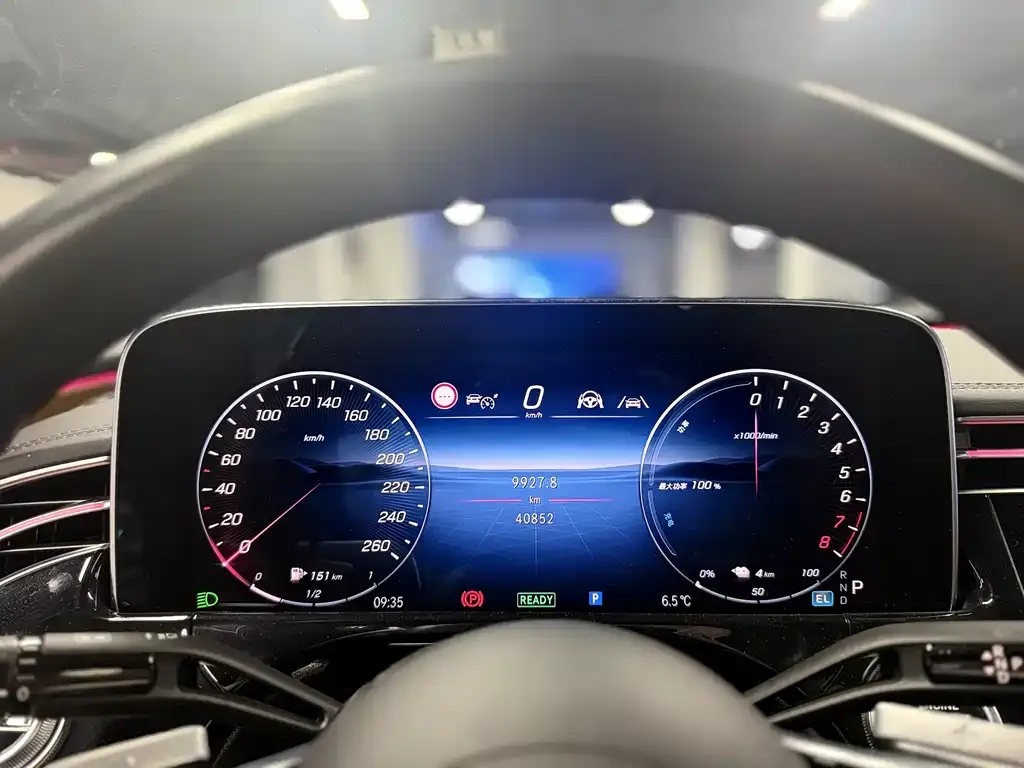 Mercedes-Benz E-Class New Energy — фото 4