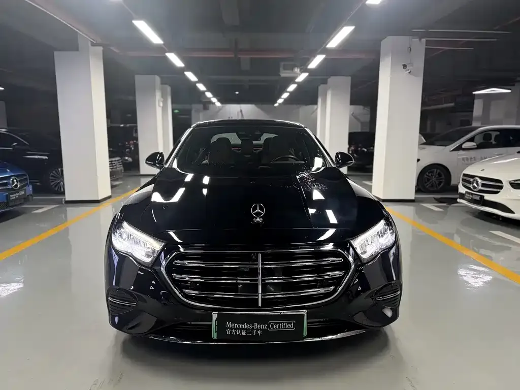Mercedes-Benz E-Class New Energy — фото 8