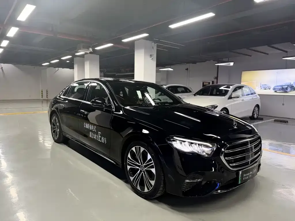Mercedes-Benz E-Class New Energy — фото 6