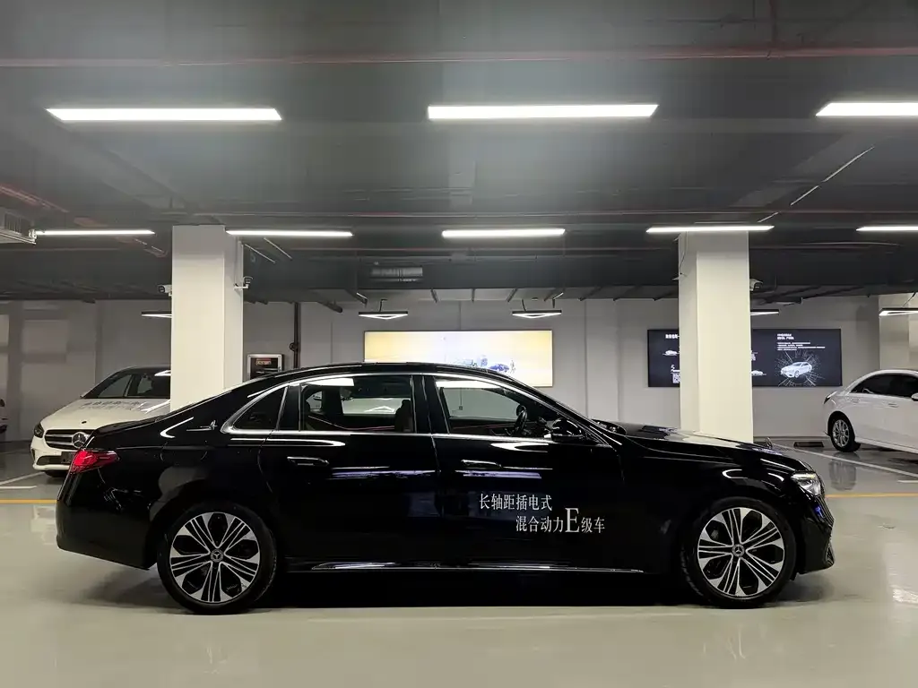 Mercedes-Benz E-Class New Energy — фото 2