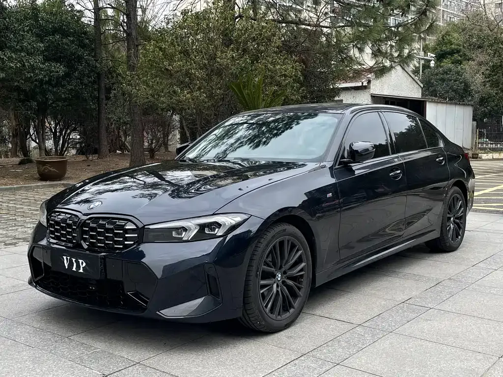 BMW 3 Series 2024 из CN, фото 1