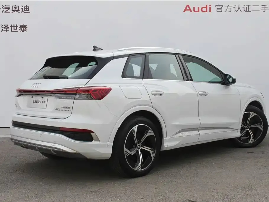 Audi Q4 e-tron 2024 из CN, фото 6