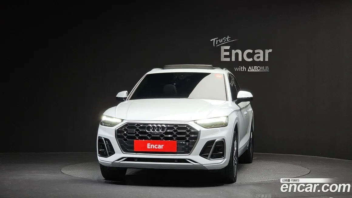 Audi Q5 2023 из KR, фото 3