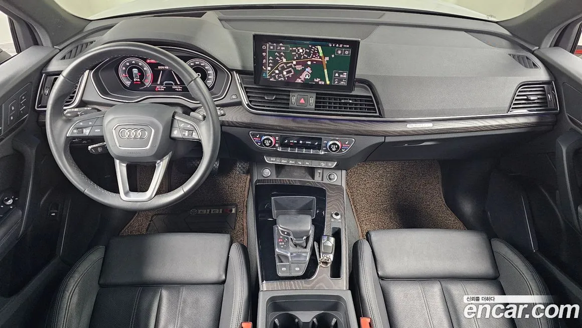 Audi Q5 2023 из KR, фото 2