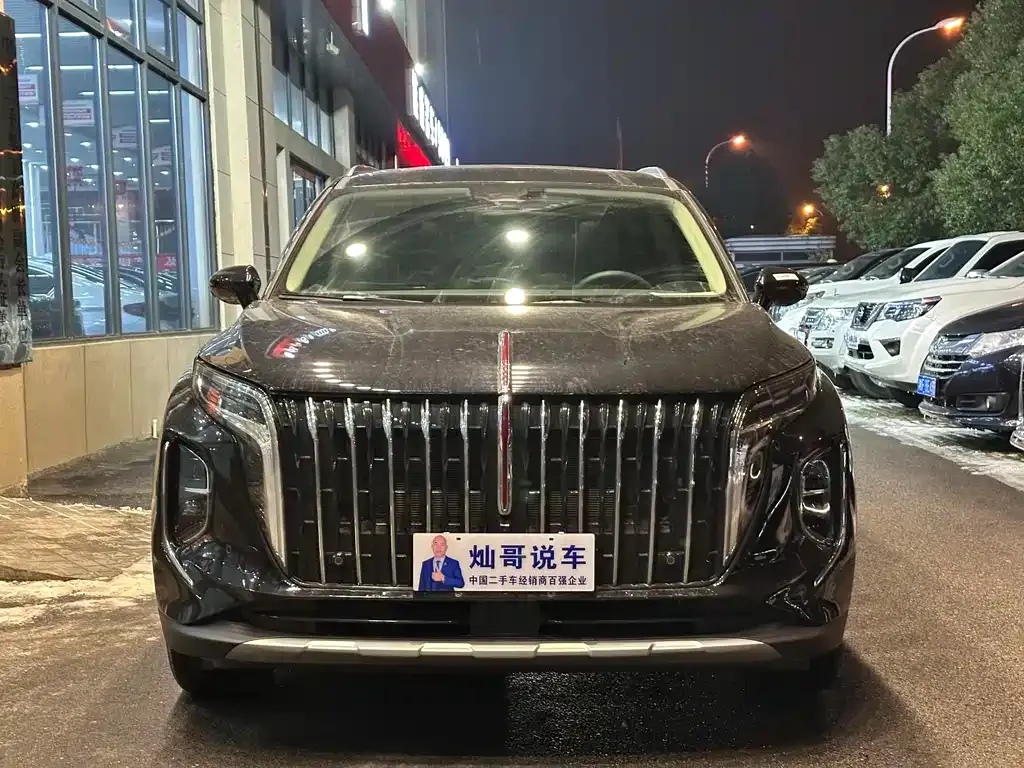 Hongqi HS7 2024 из CN, фото 8
