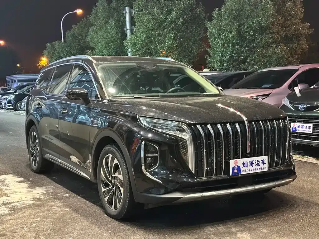 Hongqi HS7 2024 из CN, фото 9
