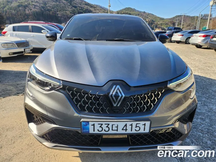 Renault Korea (Samsung) Arkana 2025 из KR, фото 1