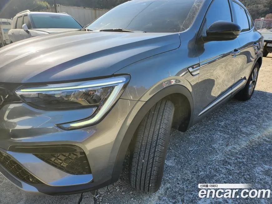 Renault Korea (Samsung) Arkana 2025 из KR, фото 3