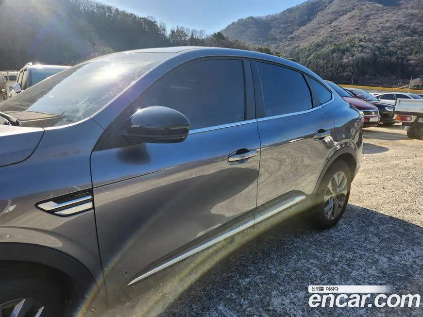 Renault Korea (Samsung) Arkana 2025 из KR, фото 8