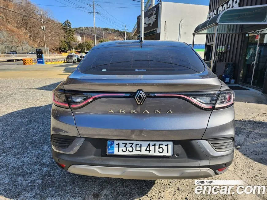 Renault Korea (Samsung) Arkana 2025 из KR, фото 10