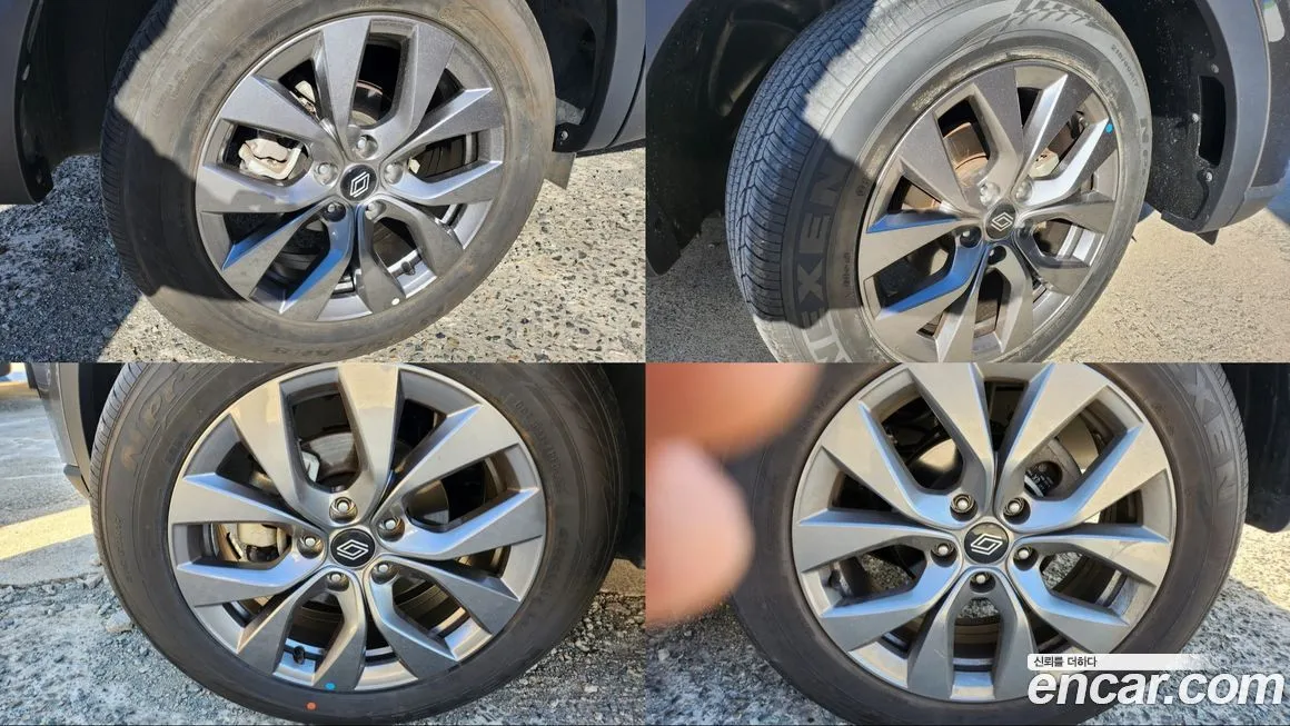 Renault Korea (Samsung) Arkana 2025 из KR, фото 5