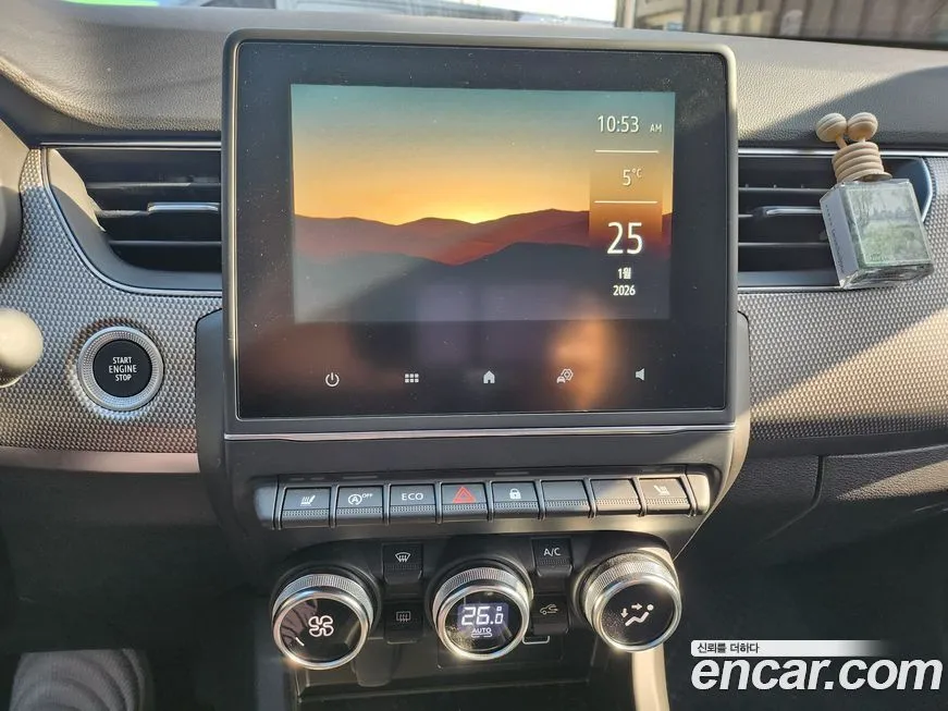 Renault Korea (Samsung) Arkana 2025 из KR, фото 2