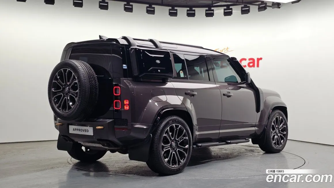 Land Rover Defender 2025 из KR, фото 6