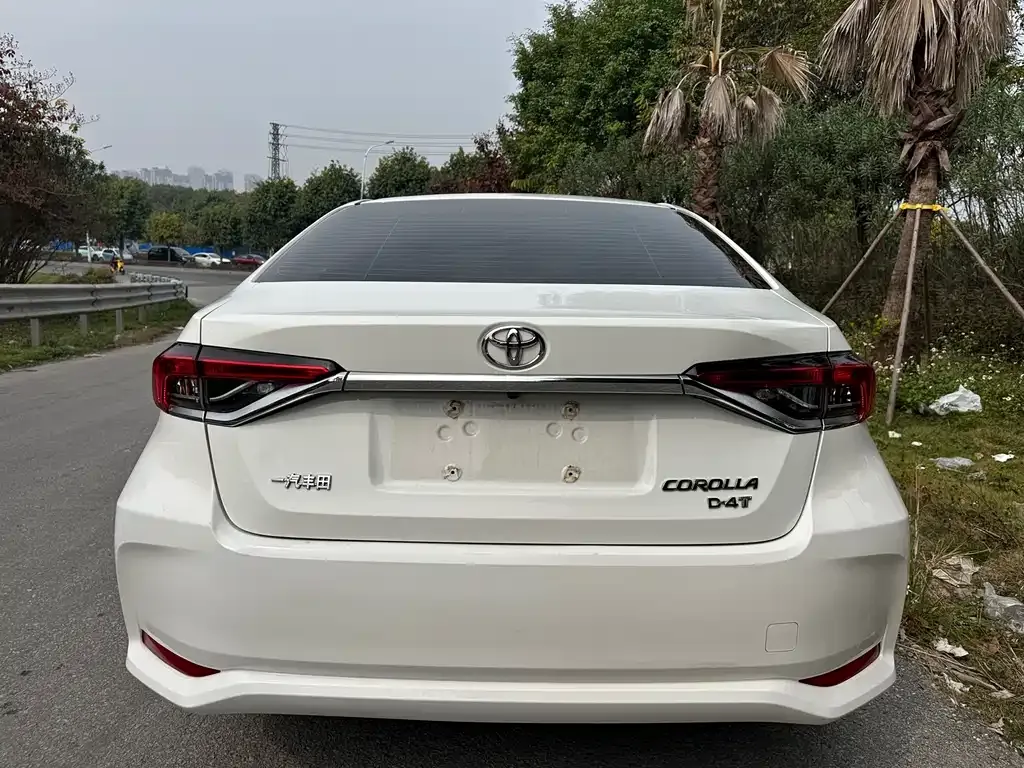 Toyota Corolla 2022 из CN, фото 4