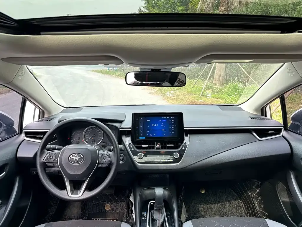 Toyota Corolla 2022 из CN, фото 8